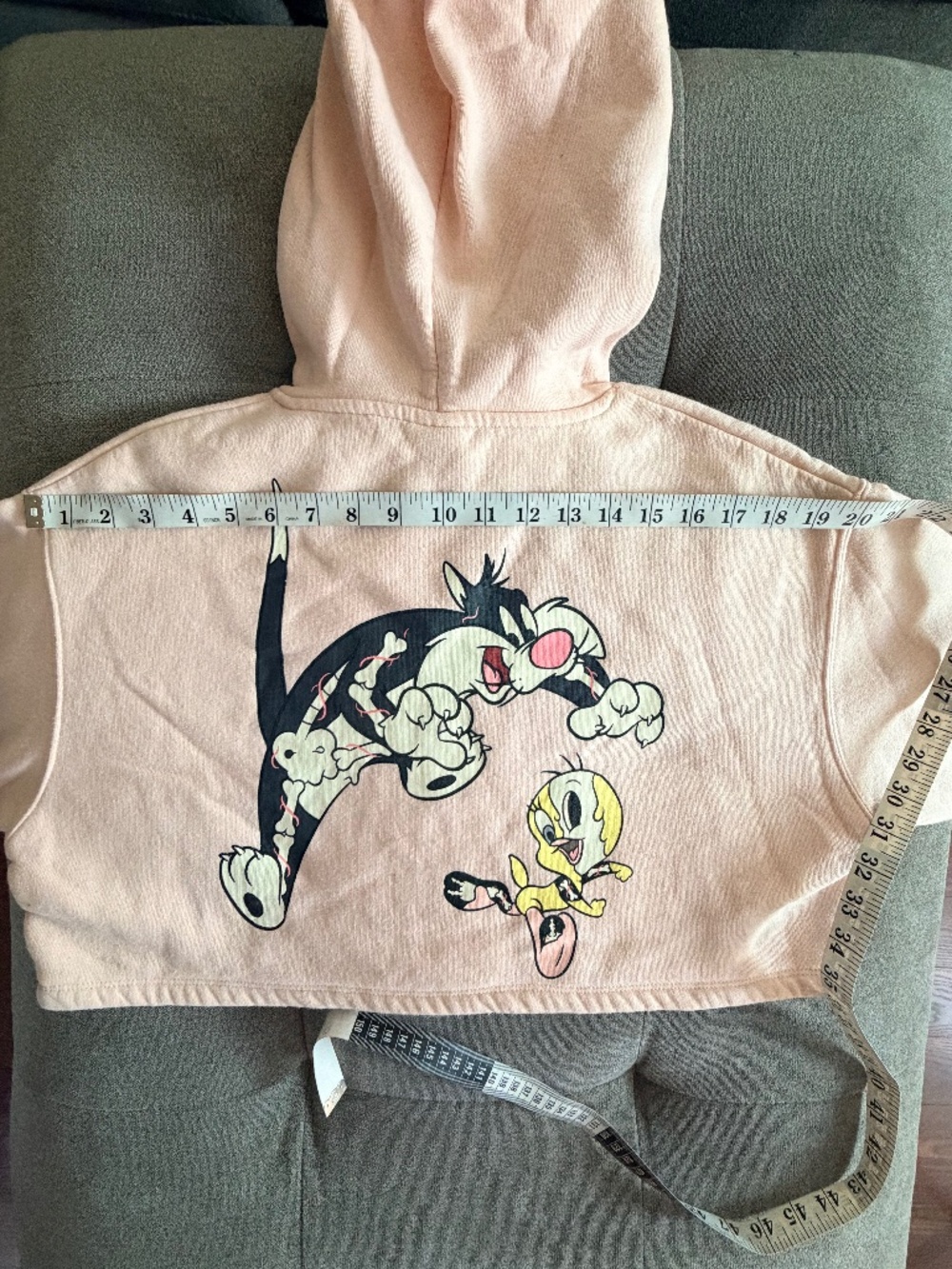 Hoodie Bershka looney tunes